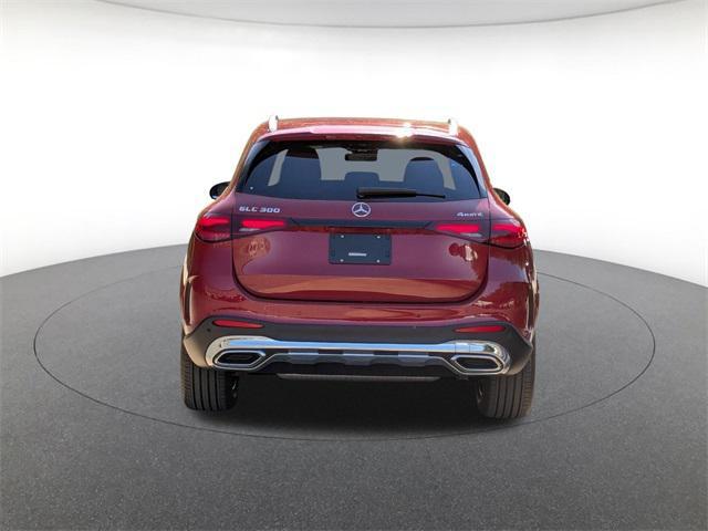 new 2026 Mercedes-Benz GLC 300 car, priced at $61,885