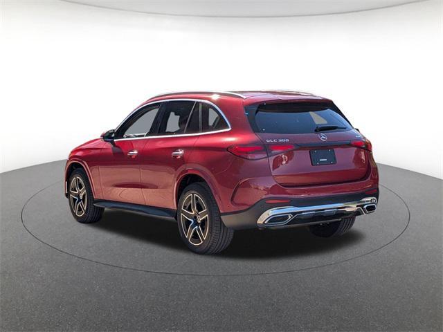 new 2026 Mercedes-Benz GLC 300 car, priced at $61,885