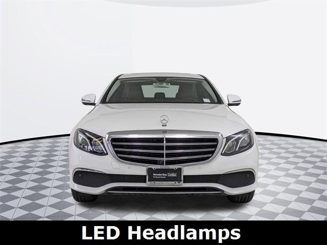used 2020 Mercedes-Benz E-Class car, priced at $35,900