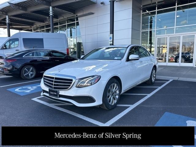 used 2020 Mercedes-Benz E-Class car, priced at $36,900