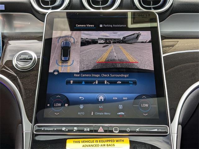 new 2025 Mercedes-Benz GLC 350e car, priced at $64,850