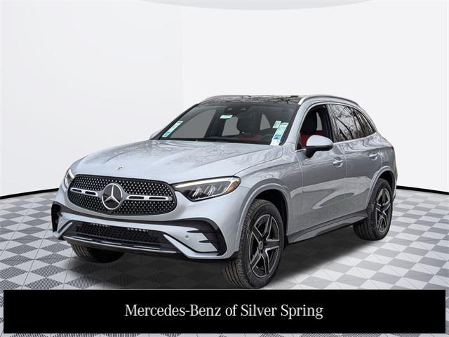 new 2025 Mercedes-Benz GLC 300 car, priced at $64,985