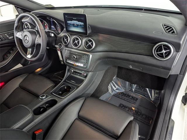 used 2018 Mercedes-Benz CLA 250 car, priced at $20,900