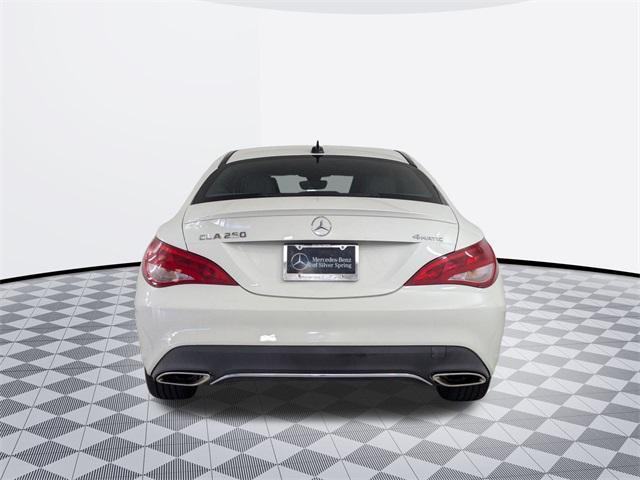 used 2018 Mercedes-Benz CLA 250 car, priced at $20,900