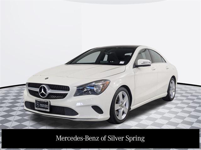 used 2018 Mercedes-Benz CLA 250 car, priced at $20,900