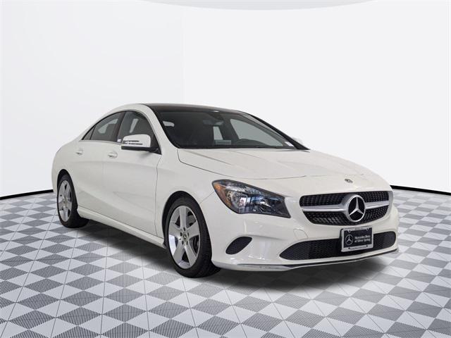 used 2018 Mercedes-Benz CLA 250 car, priced at $20,900