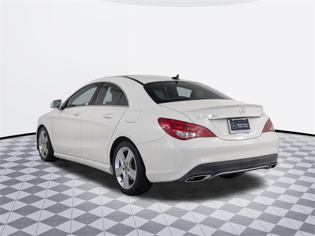 used 2018 Mercedes-Benz CLA 250 car, priced at $20,900