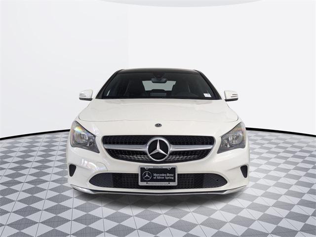 used 2018 Mercedes-Benz CLA 250 car, priced at $20,900