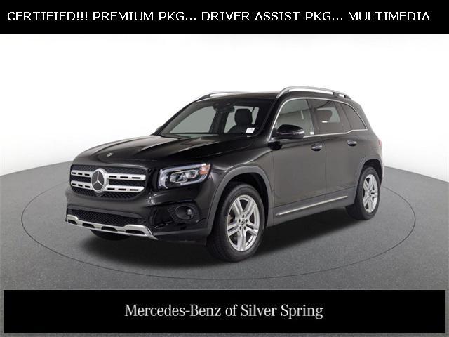 used 2021 Mercedes-Benz GLB 250 car, priced at $27,500