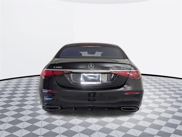 used 2022 Mercedes-Benz S-Class car, priced at $83,900