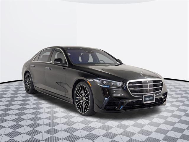 used 2022 Mercedes-Benz S-Class car, priced at $83,900