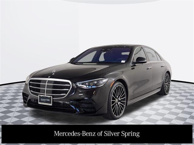 used 2022 Mercedes-Benz S-Class car, priced at $83,900