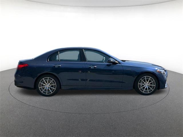 new 2025 Mercedes-Benz AMG C 43 car, priced at $70,900