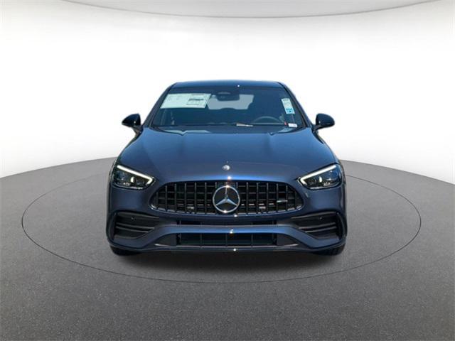 new 2025 Mercedes-Benz AMG C 43 car, priced at $70,900
