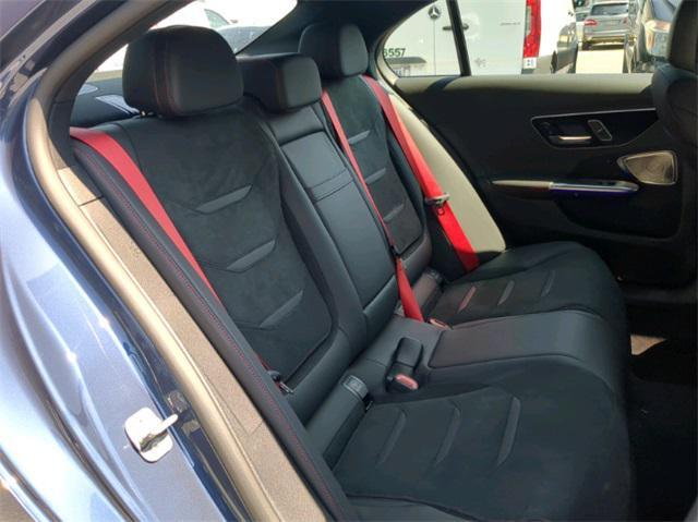 new 2025 Mercedes-Benz AMG C 43 car, priced at $70,900