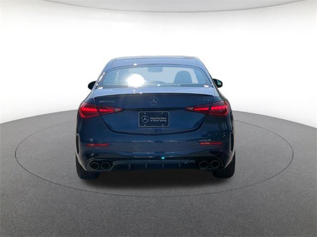 new 2025 Mercedes-Benz AMG C 43 car, priced at $70,900