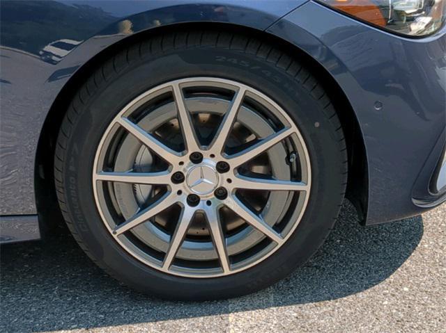 new 2025 Mercedes-Benz AMG C 43 car, priced at $70,900