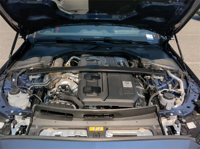 new 2025 Mercedes-Benz AMG C 43 car, priced at $70,900