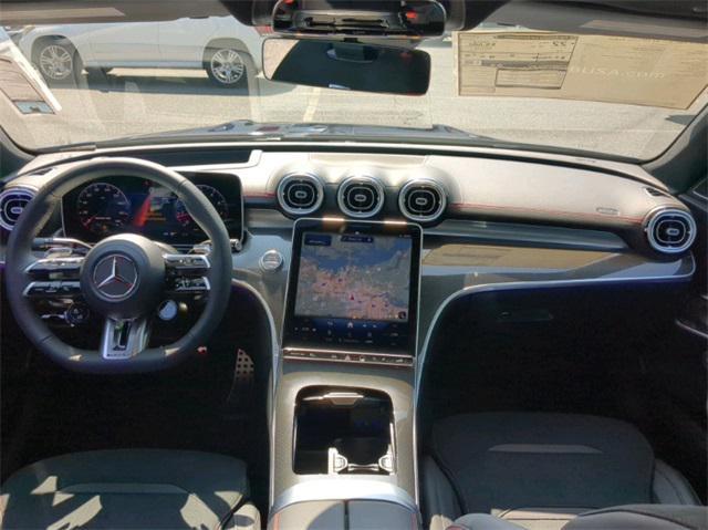 new 2025 Mercedes-Benz AMG C 43 car, priced at $70,900