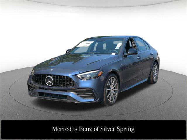 new 2025 Mercedes-Benz AMG C 43 car, priced at $70,900