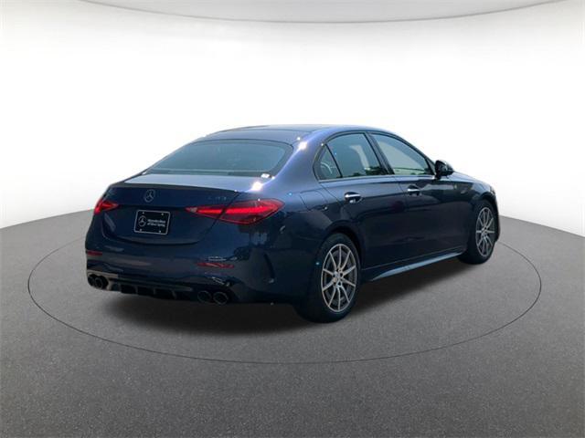new 2025 Mercedes-Benz AMG C 43 car, priced at $70,900