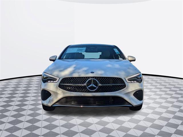 new 2025 Mercedes-Benz CLA 250 car, priced at $48,695