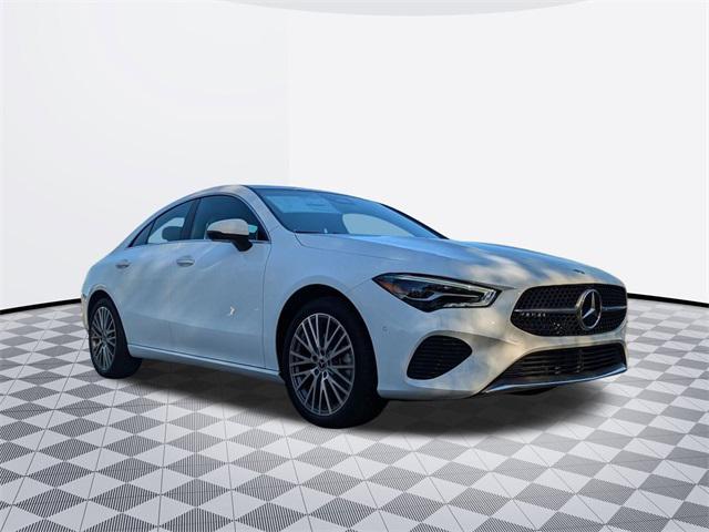 new 2025 Mercedes-Benz CLA 250 car, priced at $48,695