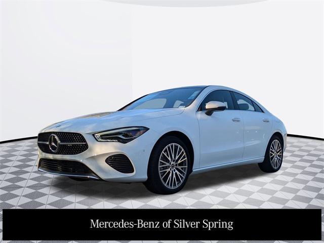 new 2025 Mercedes-Benz CLA 250 car, priced at $48,695