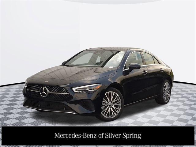 new 2025 Mercedes-Benz CLA 250 car, priced at $48,245