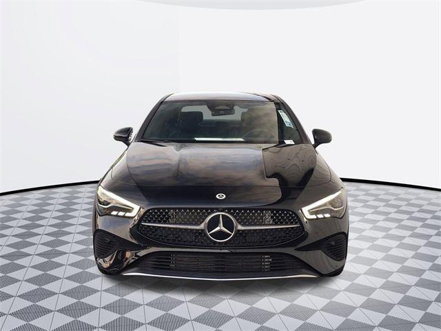 new 2025 Mercedes-Benz CLA 250 car, priced at $48,245