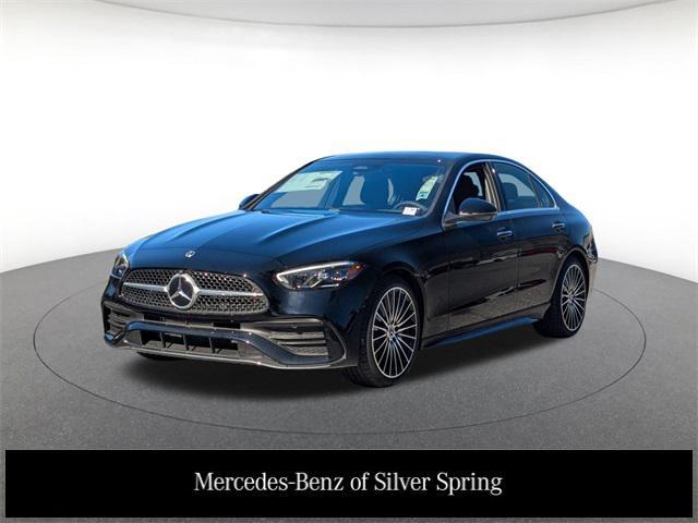 new 2026 Mercedes-Benz C-Class car, priced at $60,190