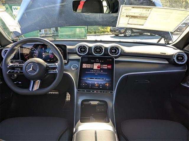 new 2026 Mercedes-Benz C-Class car, priced at $60,190