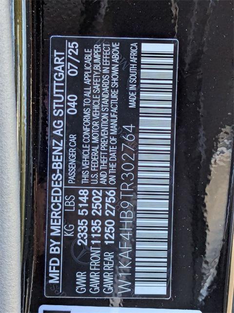 new 2026 Mercedes-Benz C-Class car, priced at $60,190