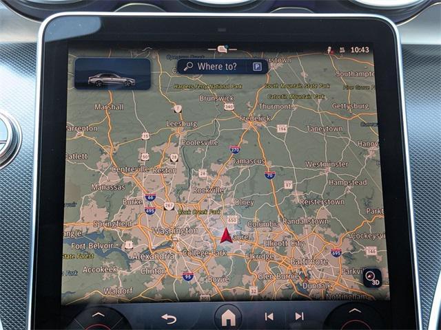 new 2026 Mercedes-Benz C-Class car, priced at $60,190