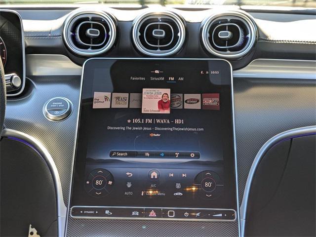 new 2026 Mercedes-Benz C-Class car, priced at $60,190