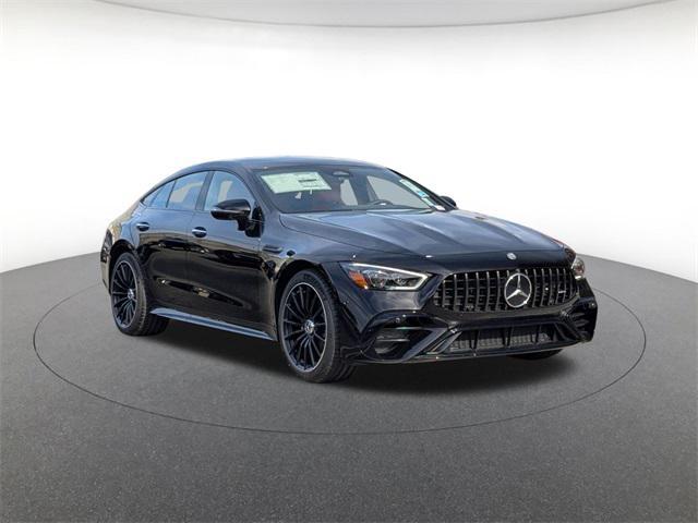 new 2026 Mercedes-Benz AMG GT 43 car, priced at $119,505
