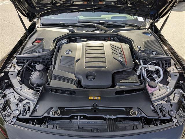 new 2026 Mercedes-Benz AMG GT 43 car, priced at $119,505