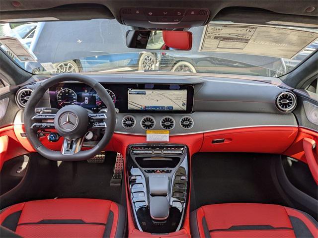 new 2026 Mercedes-Benz AMG GT 43 car, priced at $119,505
