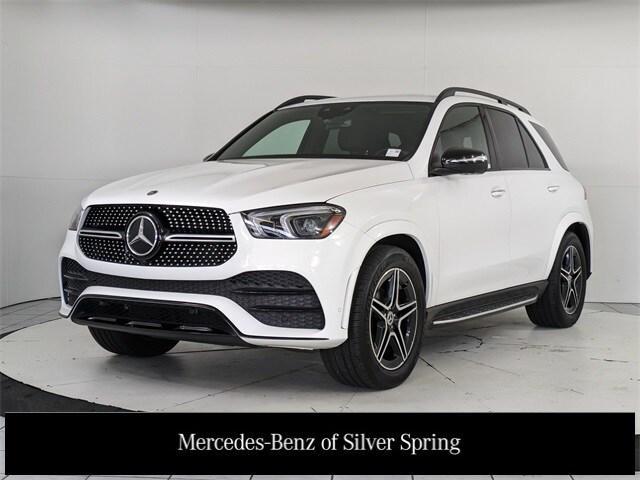 used 2021 Mercedes-Benz GLE 350 car, priced at $45,900
