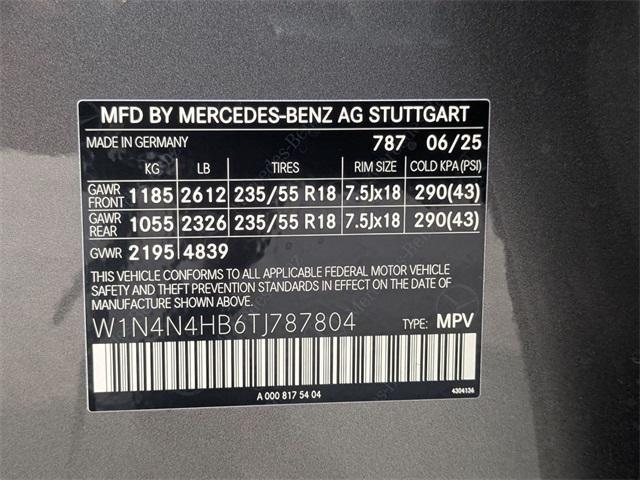 new 2026 Mercedes-Benz GLA 250 car, priced at $50,960