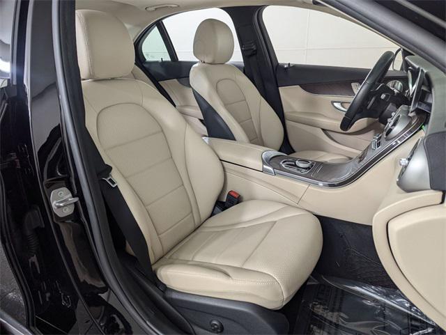 used 2021 Mercedes-Benz C-Class car, priced at $26,900