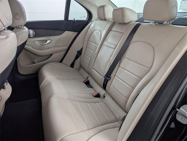 used 2021 Mercedes-Benz C-Class car, priced at $26,900