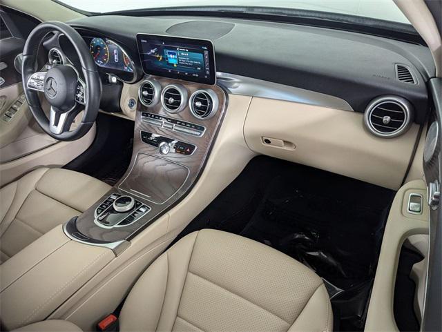 used 2021 Mercedes-Benz C-Class car, priced at $26,900