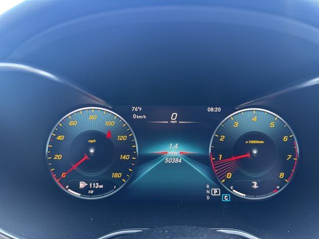 used 2021 Mercedes-Benz C-Class car, priced at $27,900