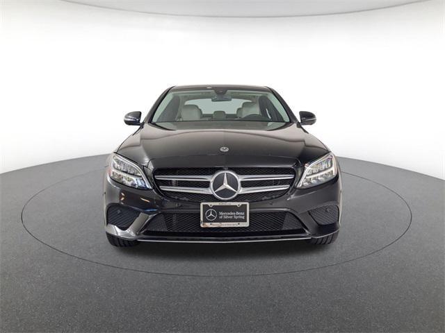 used 2021 Mercedes-Benz C-Class car, priced at $26,900
