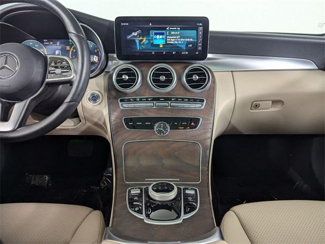 used 2021 Mercedes-Benz C-Class car, priced at $26,900