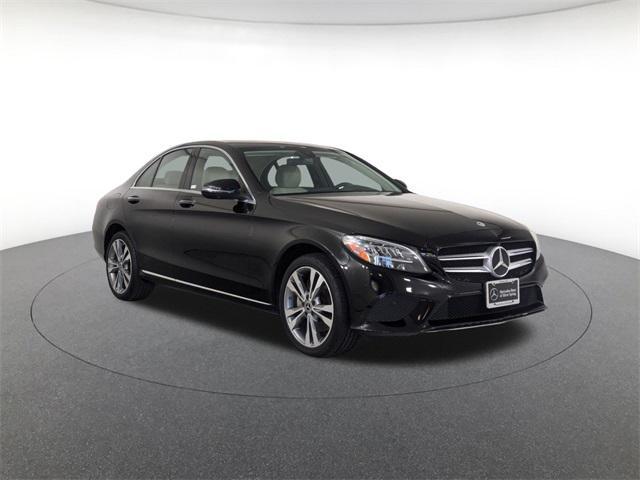 used 2021 Mercedes-Benz C-Class car, priced at $26,900