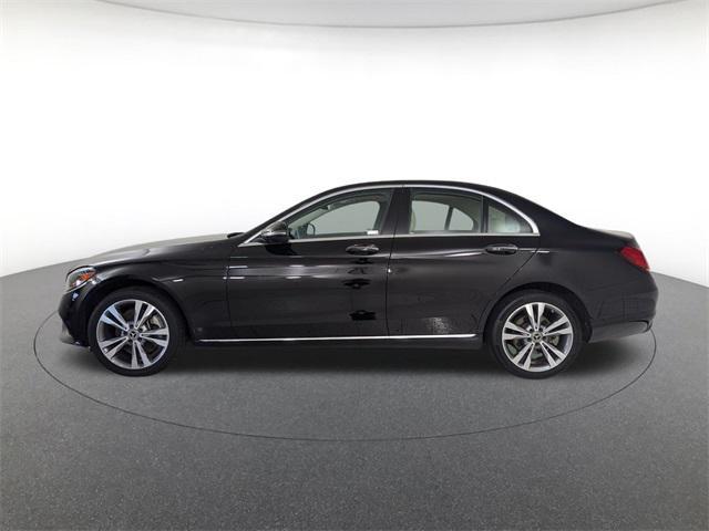 used 2021 Mercedes-Benz C-Class car, priced at $26,900