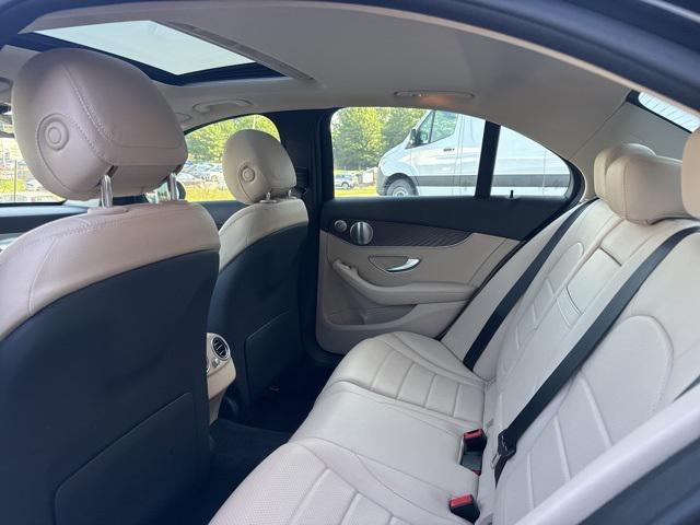 used 2021 Mercedes-Benz C-Class car, priced at $27,900