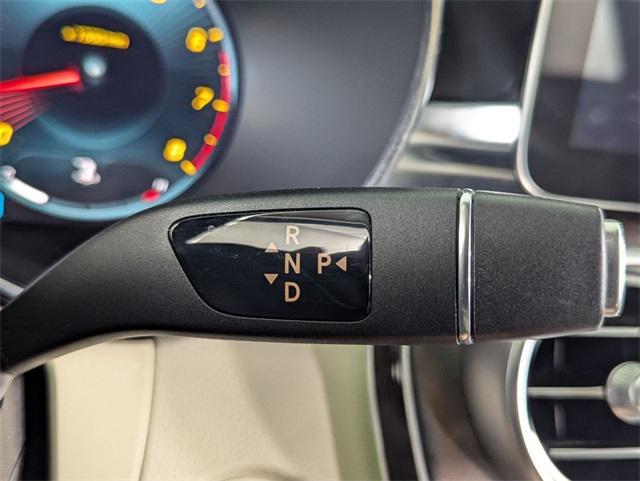 used 2021 Mercedes-Benz C-Class car, priced at $26,900